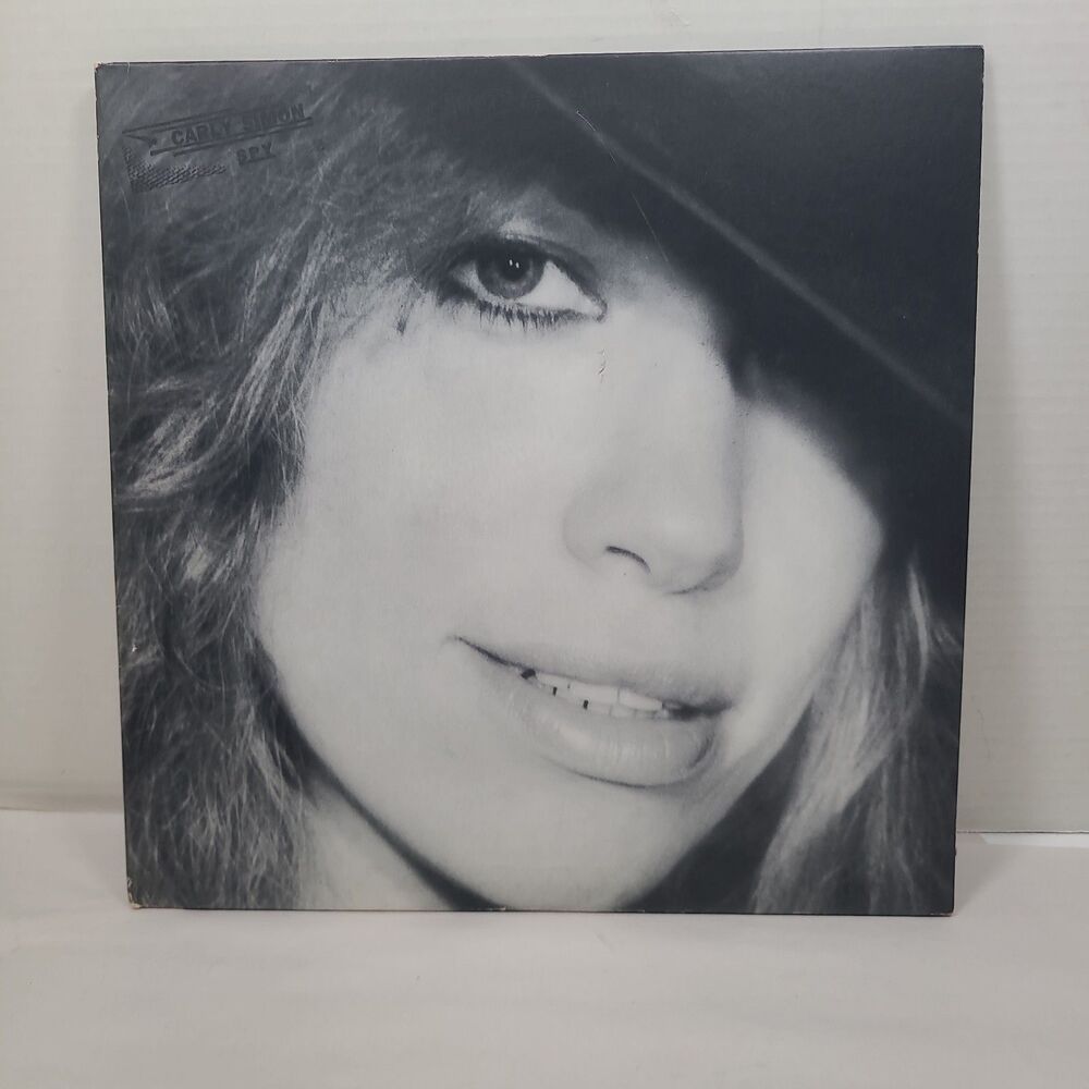 CARLY SIMON LP Spy Elektra SE 506 Gatefold 1979